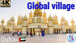 Dubai  Global Village Full Tour 4K 2024