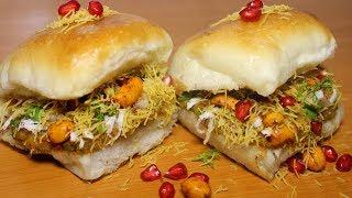 Dabeli Recipe | Indian Street Food Recipes | Kacchi DabelI Recipe | Kanak's Kitchen