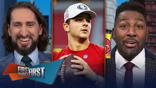 MUST WIN WEEK 16: Brock Purdy under pressure vs. Dolphins, Texans in the hunt | FIRST THINGS FIRST