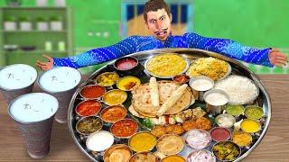 Giant Thali Hindi Kahani विशाल थाली Funny Hindi Comedy Video