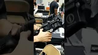 Conceal carry an AR-15! Coolest Folding AR-15 Ever!