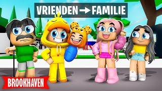 Ik Verander Mijn VRIENDEN In FAMILIE! (Roblox)