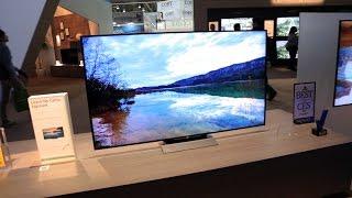 Sony X930D and X940D TVs - 2016 CES