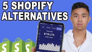 5 Shopify Alternatives For Dropshipping in 2024