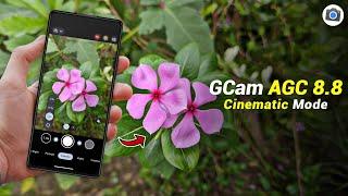 GCam AGC 8.8 v5.0 - *Leica Cinematic Mode* - Color Mix Ui - Noise Model