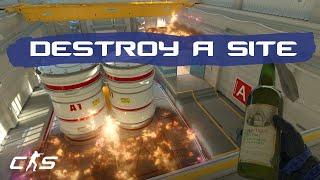 CS2 Nuke - DESTROY the A Site with these utility sets!