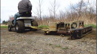 Homemade Driveway Grader