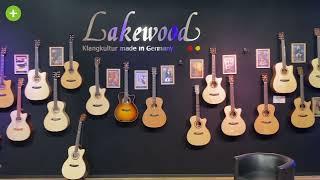 six+four besucht Lakewood Guitars in Gießen Germany