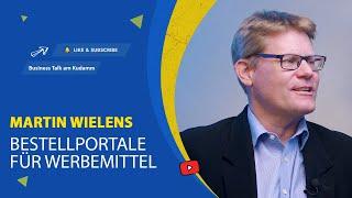 Bestellportale für Marketing und Werbemittellogistik - Martin Wielens (PORTICA GmbH)