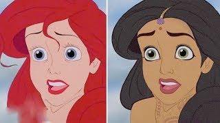 10 alternative Looks unserer Disneyprinzessinnen, hätten sie in einem anderen Land gelebt!