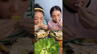 Delicious meal tasting show with my sister, 언니와 함께하는 맛있는 식사 시식 쇼| SUR MIAN먹방#1724