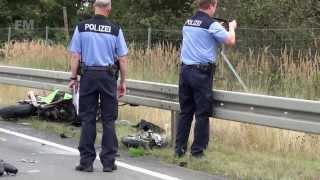 Unfall mit tödlichem Ausgang am 21.08.2013 auf der Umgehungsstraße B87