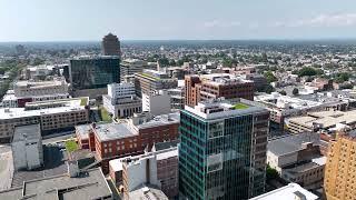 Drone footage - Allentown. Pa