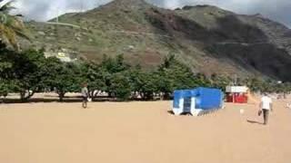 Spain Travel: Playa de las Teresitas - Tenerife's only white sandy beach