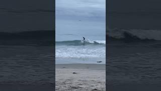 Before school surf at the San Clemente pier   #watersport #bluewater #surfingtime #surfing #surfers
