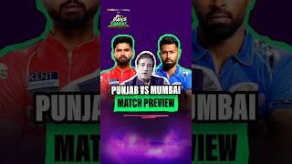 Match Preview: #PBKS Vs #MumbaiIndians  Don't Miss #IPL #Cricket Updates On #OTTplayBailsAndBanter
