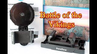 Viking digiscoping adapters. Which is the best ?