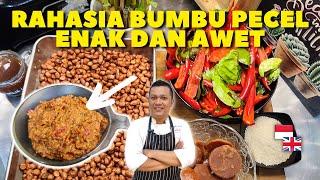 DISCLAIMER RECIPES AND HOW TO MAKE A DELICIOUS AND LONG LASTING PECEL SPICE ‼️