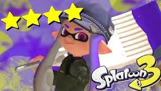 [part 1] The QUEST to 4-STAR My First Splatoon Main | Splatoon 3 Orderbrush