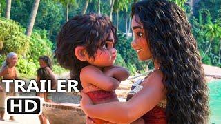 MOANA 2 Trailer 2 (2024)