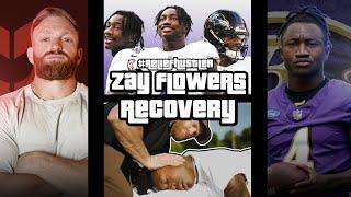 Zay Flowers Recovery