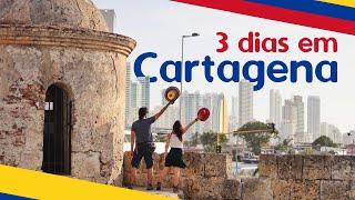 CARTAGENA, COLÔMBIA: Turismo | O QUE FAZER em 3 dias | 2020 | 4K 