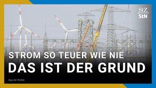 Strom so teuer wie nie | Erste Firmen stoppen Produktion