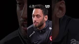 Hakan Çalhanoğlu: Hocanın İşine Karışmam! I Özel Röportaj #shorts