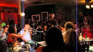 Steven Tyler Surprises Crowd at Bluebird Cafe - Nashville, TN