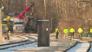 Investigation underway in North Pole Adventure train derailment