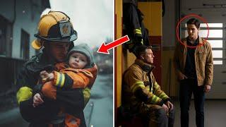 The firefighter saved a baby from a burning house. 17 years later, he opened a letter that changed..