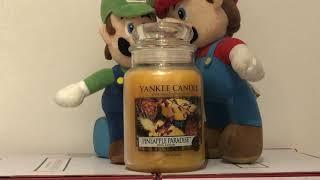 Yankee Candle Review: Pineapple Paradise 