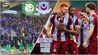 Bray Wanderers 1-3 Drogheda United | DROGS ARE STAYING UP!!! | Tallaght Stadium Vlog