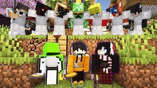 Minecraft Speedrunners vs 7 Hunters