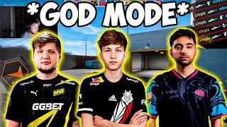 WHEN CSGO PLAYERS PLAY LIKE  GODS!! CSGO HIGHLIGHTS