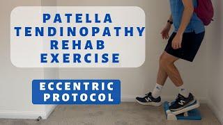 Patella Tendinopathy Eccentric Exercise