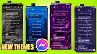 HOW TO CHANGE MESSENGER THEME PART 2 + how to Restore Original Messenger theme!