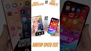 iPhone 12 vs Samsung Galaxy S24 Ultra - Speed Test #iphone12 #s24ultra #speedtest