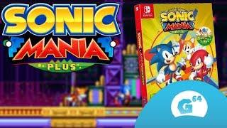 Sonic Mania Plus Unboxing with Garrulous64