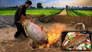 Fish Cutting and Cooking in Village | Village vlog | Pakistani girl vlog | Pakistani village life