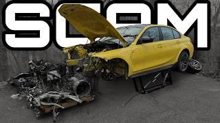 I was SCAMMED on a Totaled G80 BMW M3 Auction Purchase