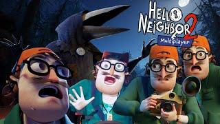 Hello Neighbor 2 MULTIPLAYER in FOREST!