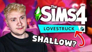 The Sims 4 Lovestruck ALREADY has controversy