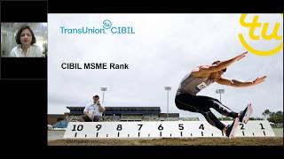 ET Specials Webinar | All you must know about CIBIL MSME Rank by Vipul Mahajan