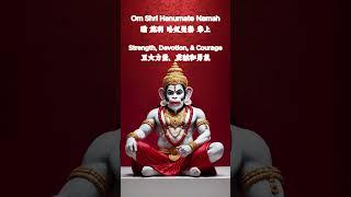 Hanuman Mantra哈奴曼咒語 Protection 保護 Strength 力量 Courage 勇氣 Success 成功 Healing 療愈 Spiritual Growth 精神成長