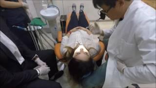 Dentist in Korea  Latina Saram Gets Treatment