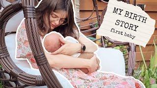 Welcome Little Baby  My Birth Story & What's Next