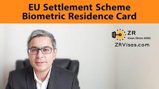 EU Settlement Scheme- New Biometric Card for EU Citizens, Non-EU Dependants BRC Card UK Renew Swap