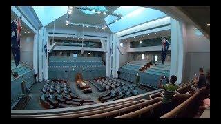 australian Parliament House  visit in canberra