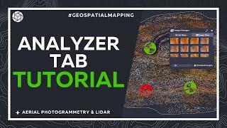 Using The Analyzer Tab - Sparse Point Cloud and Reference Points | PixElement